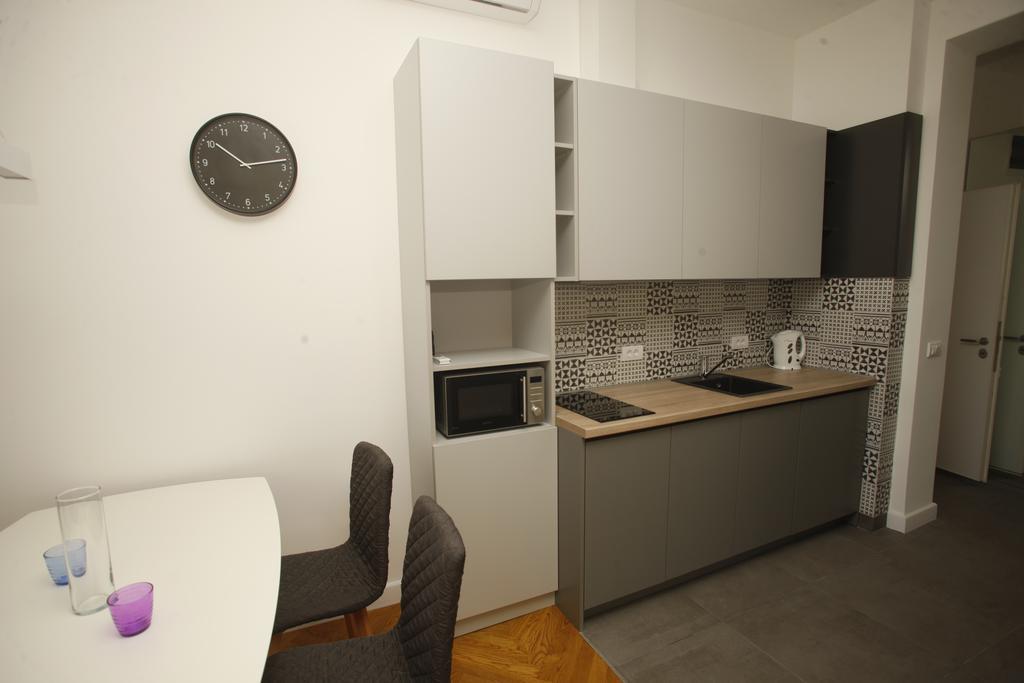 Tramvaj Apartments Belgrad Exterior foto