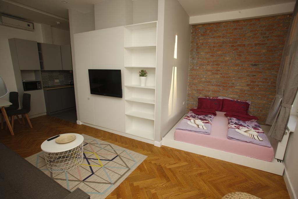 Tramvaj Apartments Belgrad Exterior foto